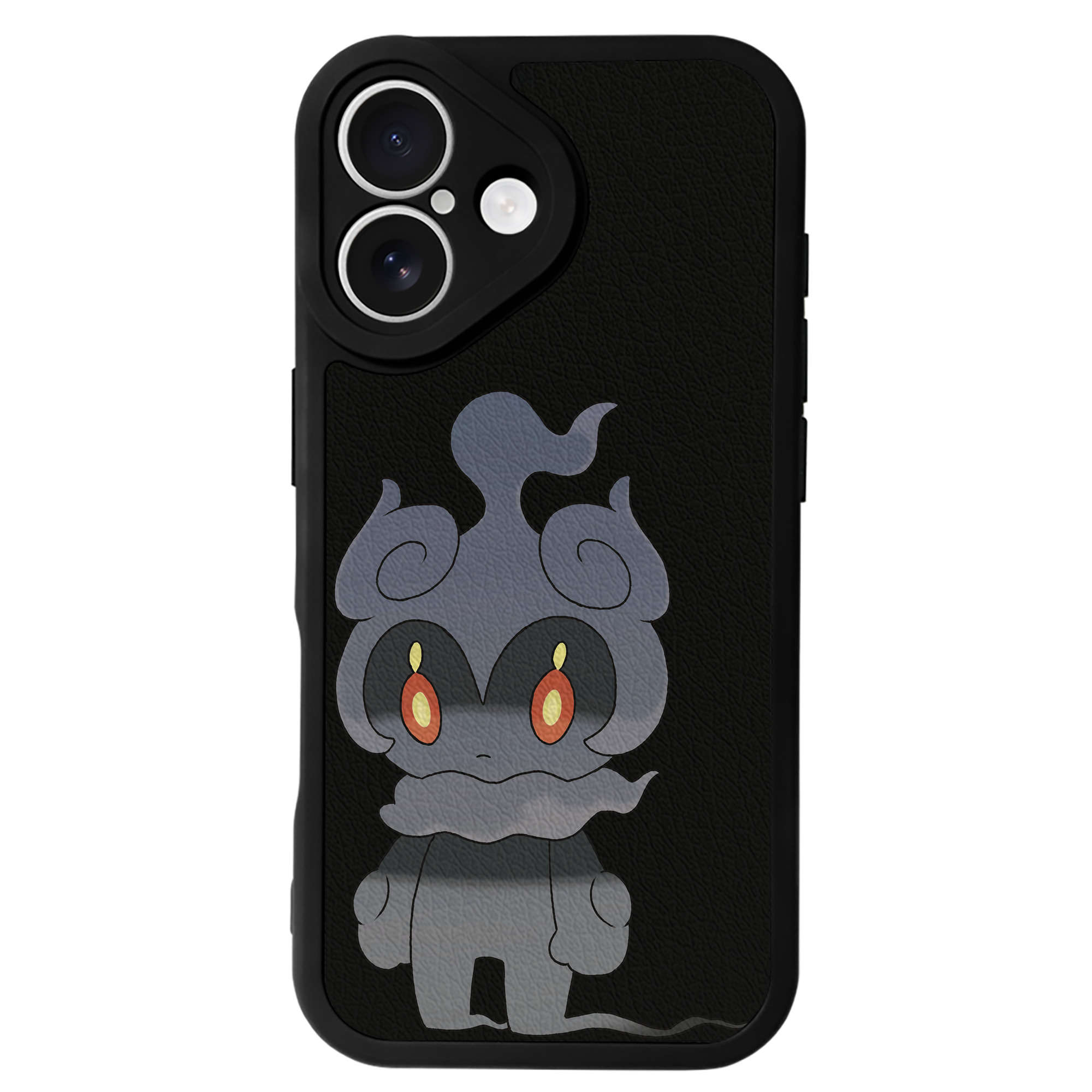 （画像用） ポケットモンスター Pokémon 【iPhone 16シリーズ対応】シリコンスマホケース（レザー調） 材質：シリコン